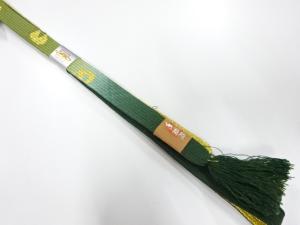未使用品　正絹　高麗　手組帯締め